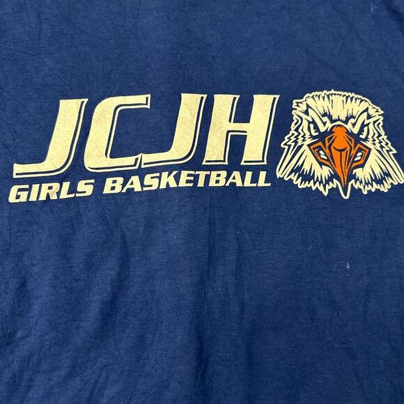 JCJH Girls Basketball Tee "Work Hard Dream Big" - Picture 2 of 3